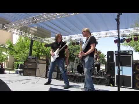 Andy Timmons Band, Sanctuary, Dallas Guitar Show 5.4.14
