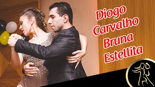 Campeões da Preliminar do Mundial de Tango Rio 2015 - Diogo Carvalho e Bruna Estellita