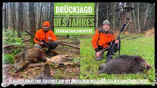 |Drückjagd des Jahres jetzt erst recht | Sauen | Damwild | HunterBrothers | Schwarzwaldhunters|