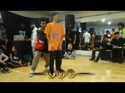 CDU Julho 2019 | Mano james e Sapo vs Nay e Alexia - BATALHAS DE HIPHOP - FINAL