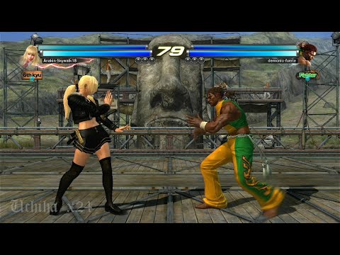 415_6 D Lili y Alisa ( Uchiha x24 ) VS Eddy y Bryan (demonio-fuerte) - Tekken Tag 2 Online