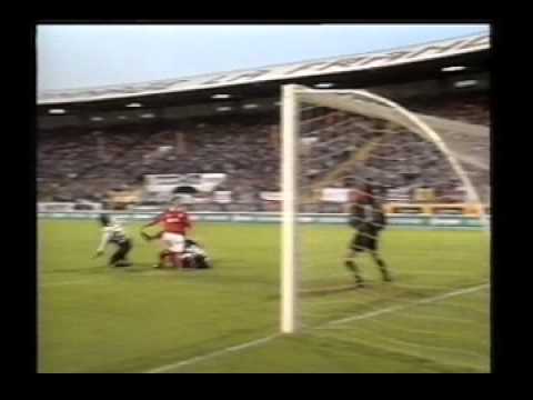 Royal Antwerp v Newcastle, 13th September 1994, UEFA Cup 1st Round 1st leg