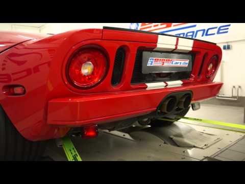 Geigercars Ford GT 820PS Leistungsmessung