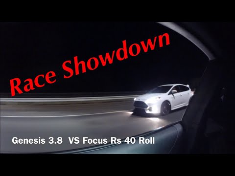 Evo X | Focus RS & Genesis Race Showdown