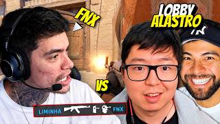 LOBBY DO ALASTRO X FNX COUNTER STRIKE 2 !
