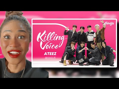ATEEZ(에이티즈)의 킬링보이스를 라이브로! – WAVE, BOUNCY, UTOPIA, 미친 폼, 멋, WORK, Answer, 불놀이야 | 딩고뮤직  | Reaction