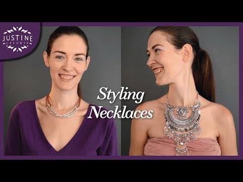 How to style (statement) necklaces | "Parisian chic" | Justine Leconte Video