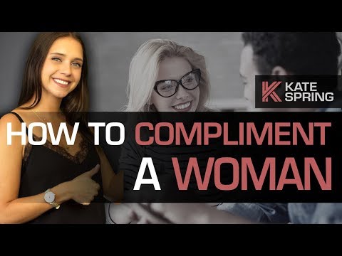 How To Compliment A Woman