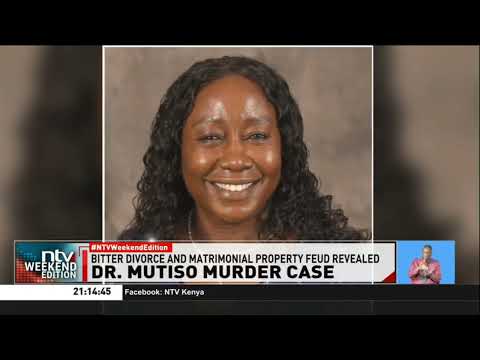 Mystery deepens as two suspects face court over Dr Victoria Mutiso's killing