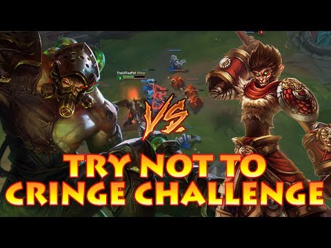 Tryndamere vs Wukong Diamond DuoQ: Try Not to Cringe Challenge Ft. Duo Ninetales [Patch 7.13]