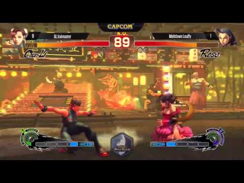 USFIV: Valmaster vs Meltdown Louffy - VS Fighting 4 - Capcom Pro Tour Top 8