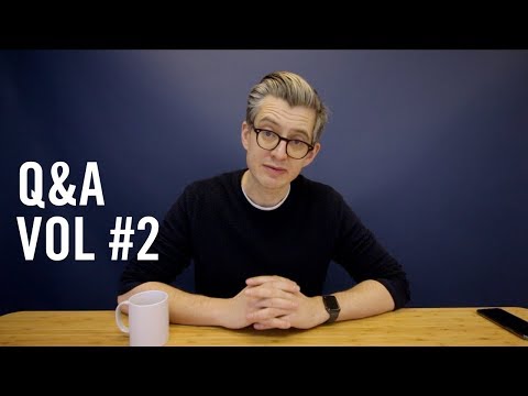 Q&A Volume #2 - Creating a successful cafe, sales tactics and more