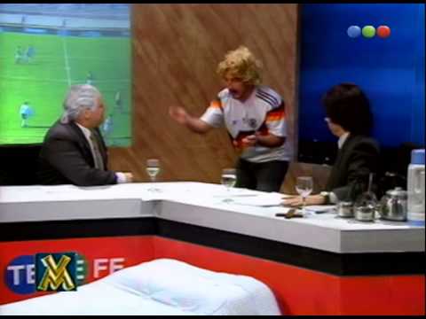 El Equipo Deprimente, Los chistes de Jürgen Klinsmann - Videomatch 98