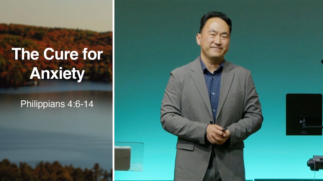 The Cure for Anxiety