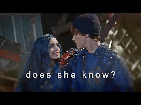 [ ben & evie ] • does she know?