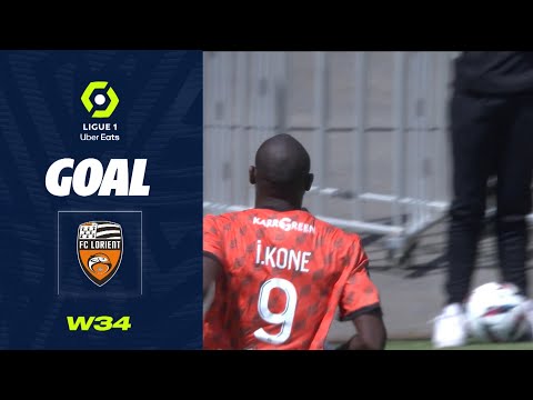 Goal Ibrahima KONE (32' - FCL) FC LORIENT - STADE BRESTOIS 29 (2-1) 22/23