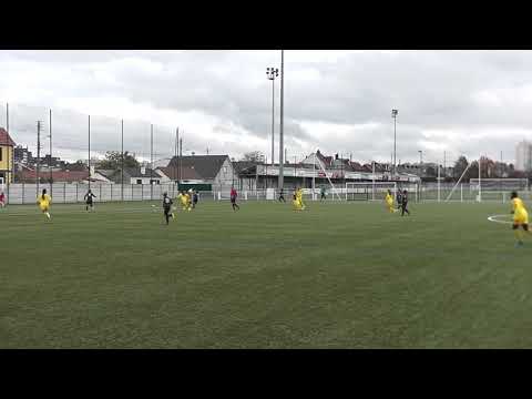 R1 U16F : QRM-Evreux FC27  (3-1) : le but de Chloé L.