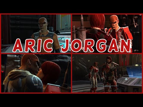 Aric Jorgan: Full Story + Romance (SWTOR)