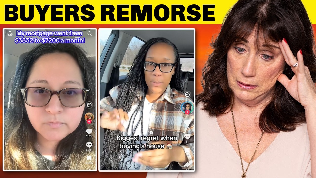 Home Buyer Remorse is SKYROCKETING in 2026