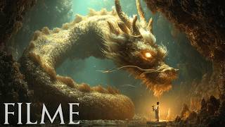 Incrível do início ao fim! Assista agora! | O ÚLTIMO DRAGÃO REAL 🐉 Aventura em Família 4K