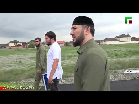 В Аргуне восстанавливают парк отдыха