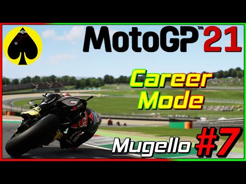 MotoGP 21 - Career Mode - Round 7 - Mugello - Race