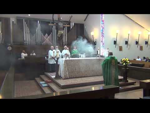 9th Sunday after Pentecost 2022, St. Luke's Church, Offertory, Spiritual, "I never felt such love"