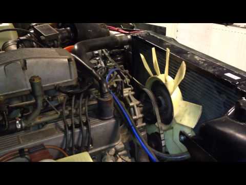 Discovery with Rover V8, Hedman headers and custom exhaust.