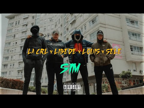 La Crl x Louis x Sele x Libede - SIM  ( Official Music Audio )