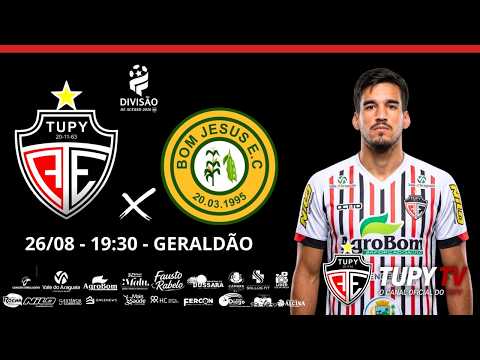 [AO VIVO] TUPY X BOM JESUS - Campeonato Goiano Divisão de Acesso