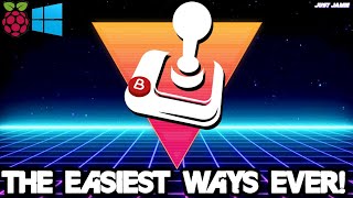 Transfer Games to Batocera - Super Easy Guide #batocera #emulator #frontend