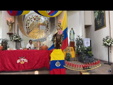 8am  ROSARIO de Sanación , Eucaristía Martes 15 de Julio 2025 San Buenaventura.  La Paz de Colombia