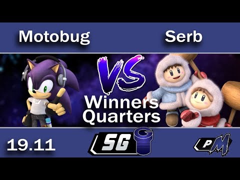 SG 19.11 WQ - TKB | Motobug (Sonic) vs Serb (Ice Climbers)