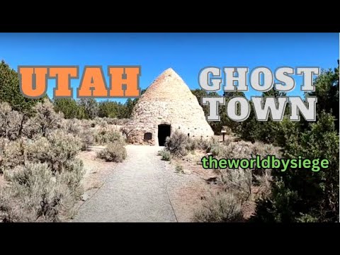 Old Iron Town - Exploring an Abandoned Settlement in Utah