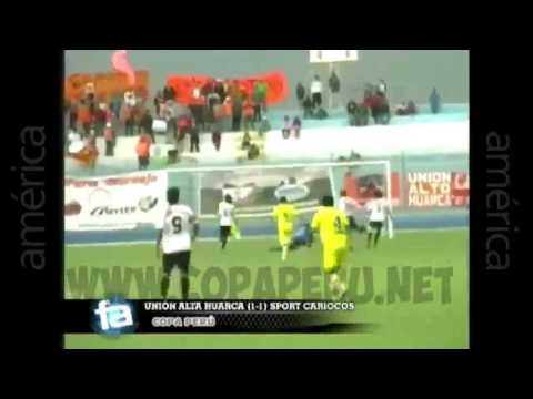 Unión Alto Huarca 1-1 Sportivo Cariocos