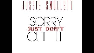 Jussie Smollett - Sorry Just Don't Cut It [Music From Empire]