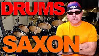 Power and the Glory - SAXON - Drums