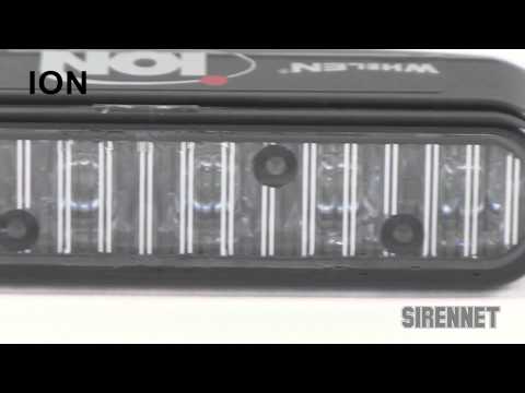 Whelen ION Series Surface Mount Super-LED Light