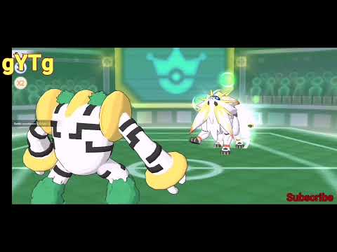 Pokémon Moeke Legends! Free Way! Lv66 Required Part 4 - Masters Tournament 🙂