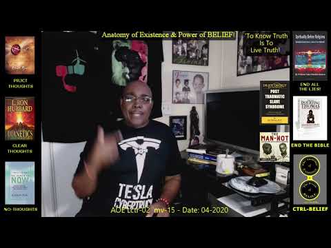 "Anatomy of Existence" Lecture Series-02 MV-15