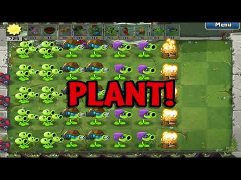 Army Pea and Friends Torchwood vs Gargantuar | PvZ Heroes mod by TL and Petrifying