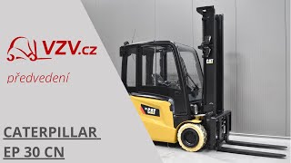 Електрокар Caterpillar EP 30 CN | Изображение 4 - Machineryline