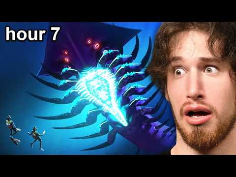 Multiplayer Subnautica Below Zero for 24 Hours Straight