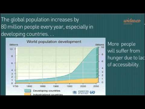 pourquoi la population mondiale augmente