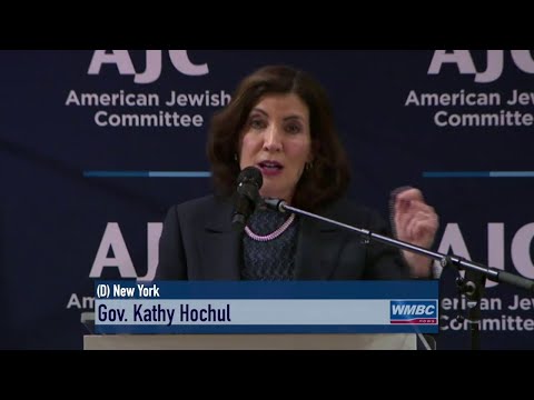 NY Governor Kathy Hochul & State Authorities Seeking To Combat Anti–Semitism