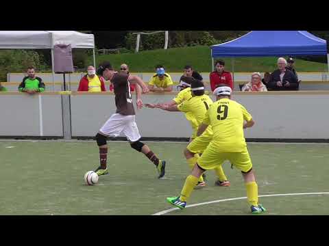 Masters 2018: Spiel 12, round robin FC Sankt Pauli - ONCE Alicante Timpers -komplettes Spiel-