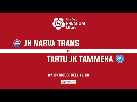 JK NARVA TRANS - TARTU JK TAMMEKA, A. LE COQ PREMIUM LIIGA 31. voor