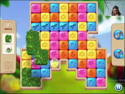 Lilys Garden Level 590