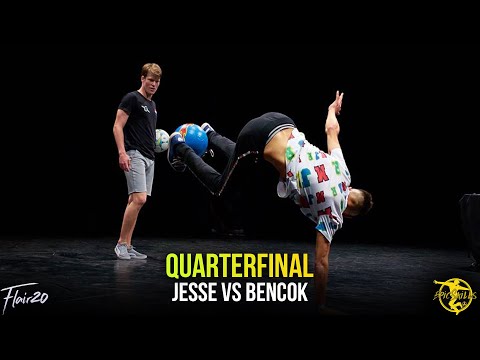Jesse Marlet v Soufiane Bencok - Quarter-Final | Epic Skills 2018