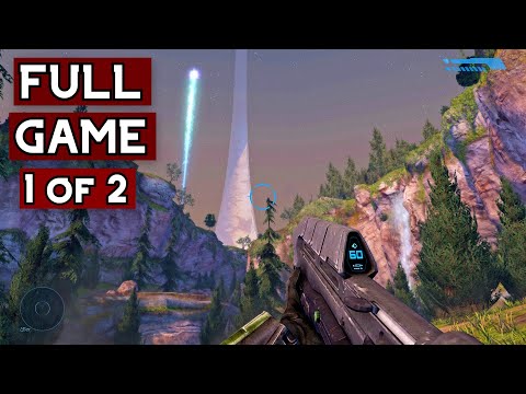 Halo: Combat Evolved Anniversary | Full Game Legendary Walkthrough MAX Difficulty No Commentary 1/2